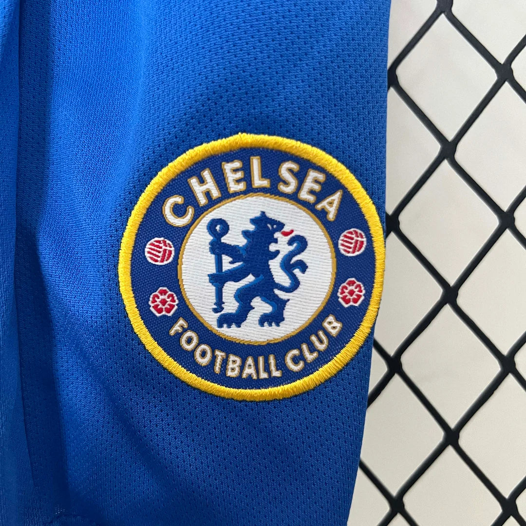 Maillot rétro Chelsea Finale de la Ligue des champions 2008-2009 à domicile, taille enfant