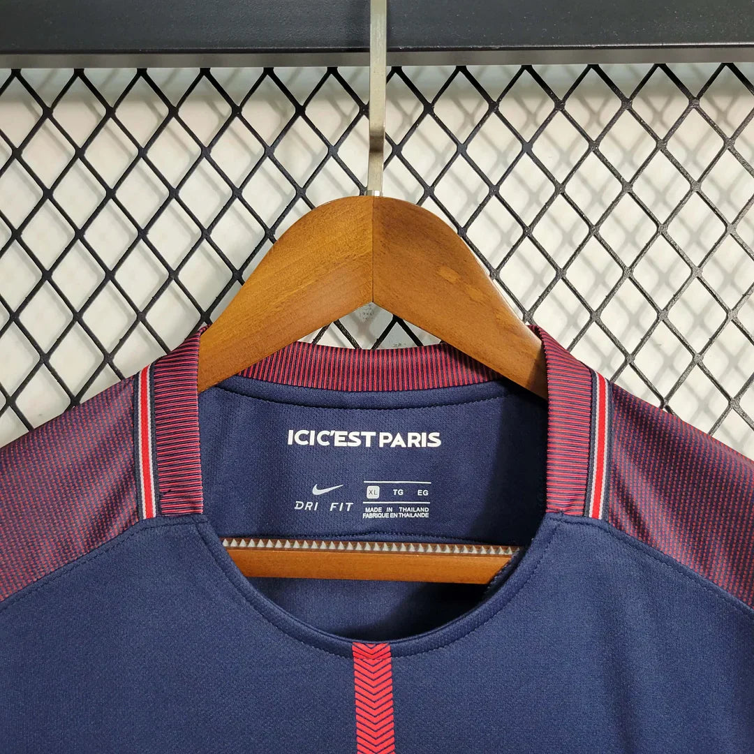 2017-2018 Retro PSG Paris Saint-Germain Local