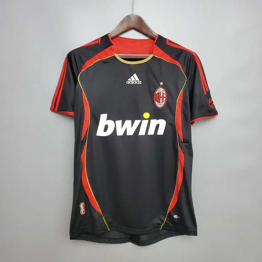 2006/2007 Retro AC Milan Alternativa Visitante