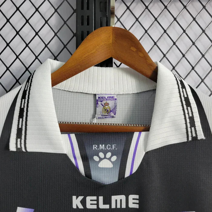 Maillot alternatif rétro du Real Madrid 1997-1998