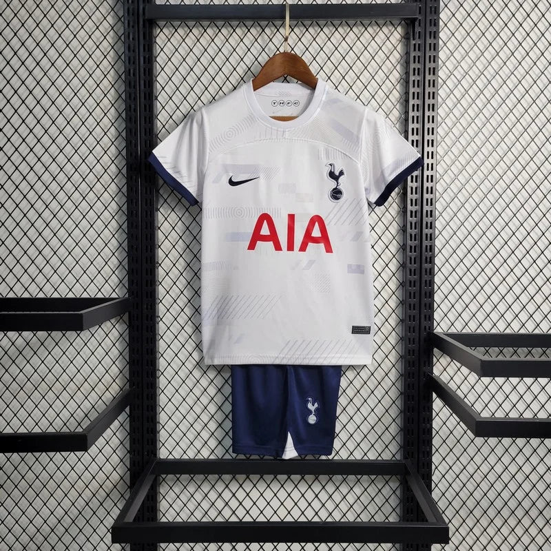 Maillot domicile Tottenham 2023/2024 pour enfants