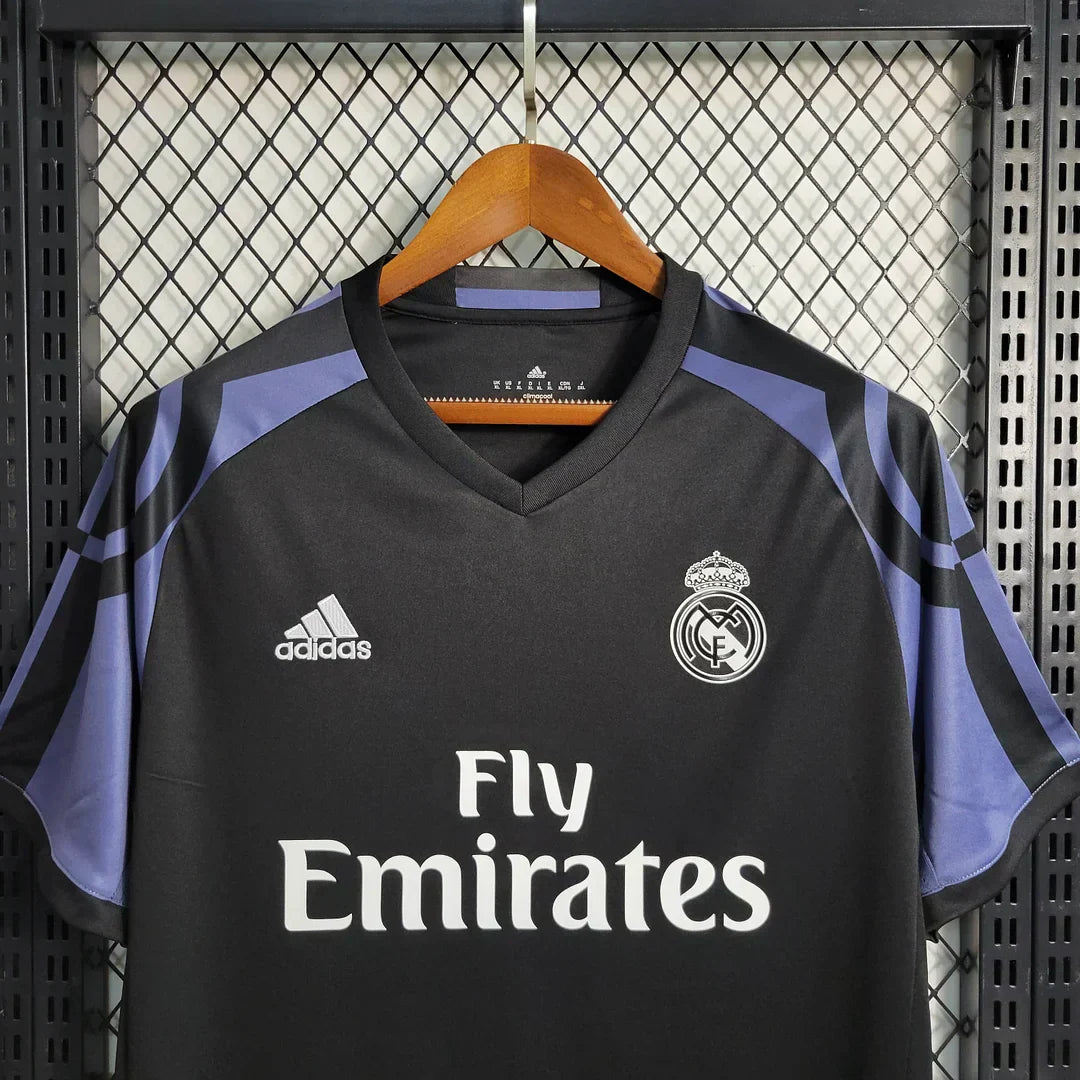2015/2016 Retro Real Madrid Alternativa Visitante