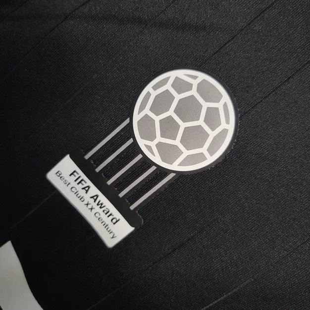 2006/2007 Retro Real Madrid Visitante Manga Larga