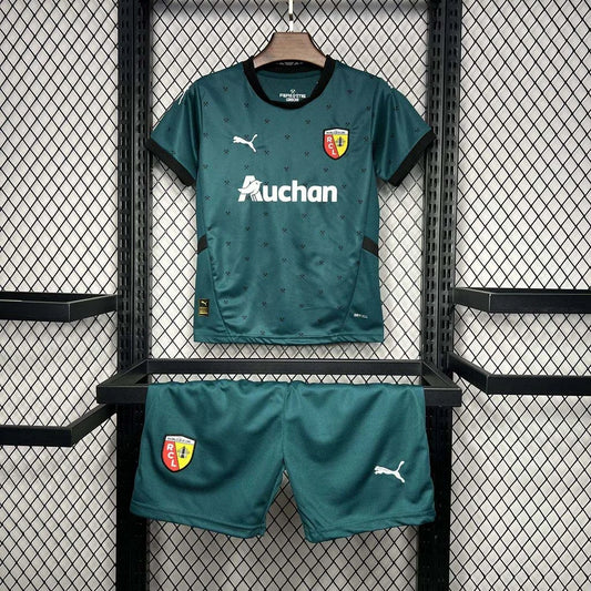 Maillot extérieur RC Lens 2024-2025, taille enfant