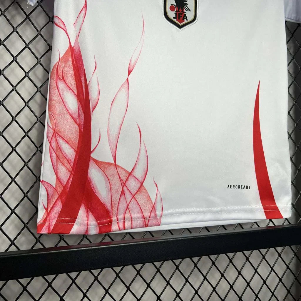 Maillot extérieur Japon 2024 pour enfant