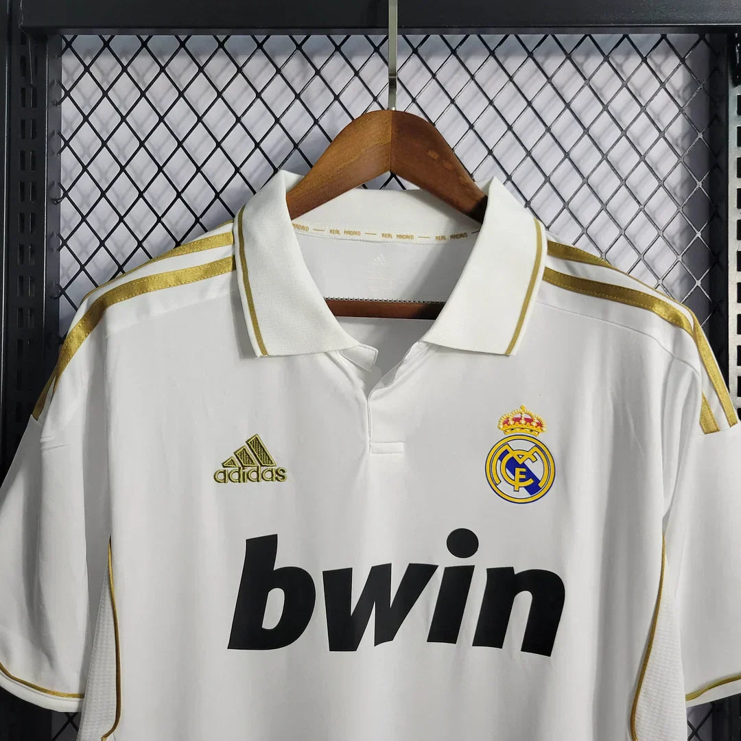 Maillot rétro Real Madrid domicile 2011/2012