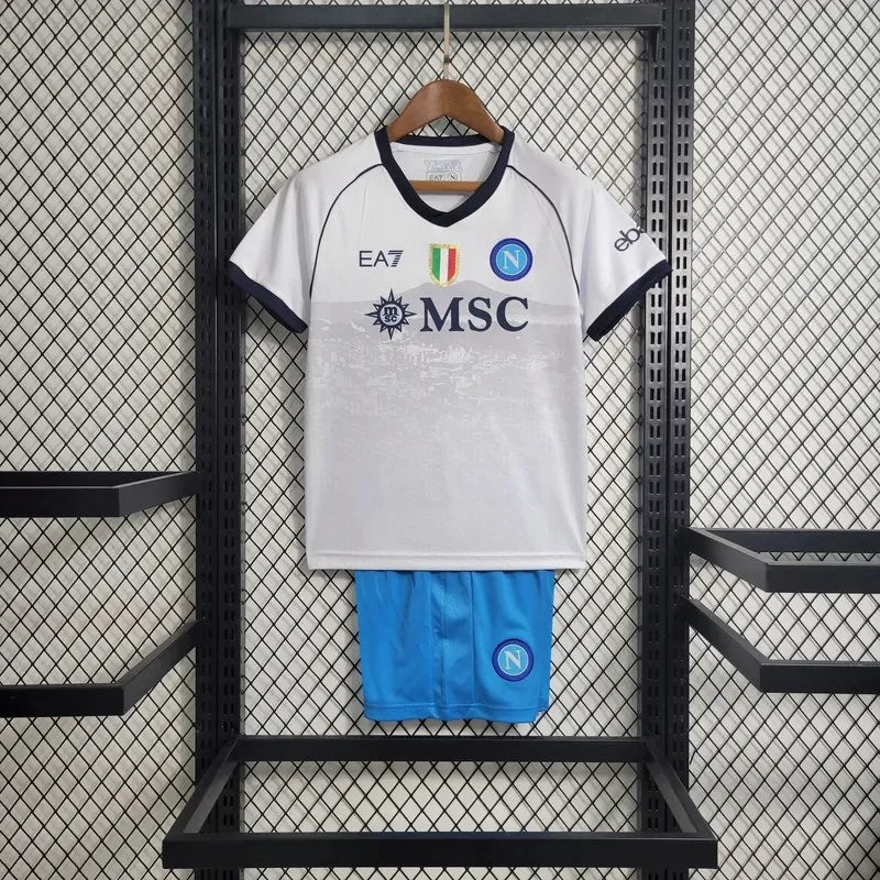 Maillot extérieur Naples 2023/2024 pour enfant