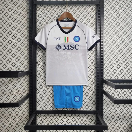 Maillot extérieur Naples 2023/2024 pour enfant