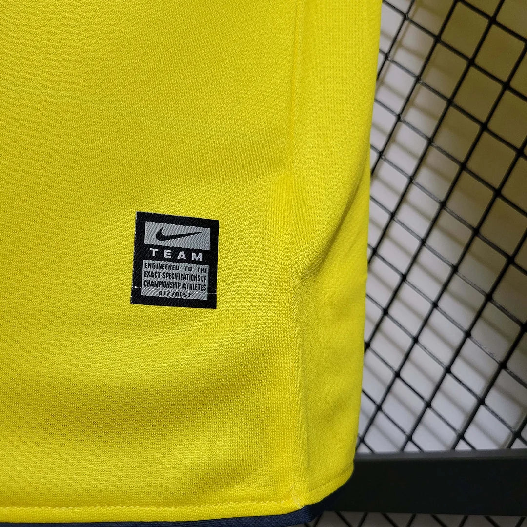 2008-2009 Retro Barcelona Visitante Manga Larga