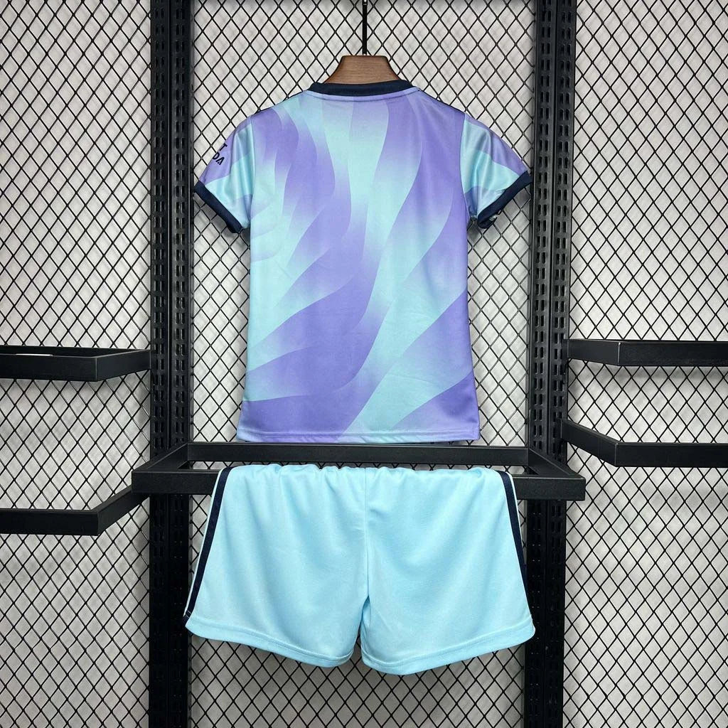 Maillot extérieur alternatif Arsenal 2024/2025 pour enfant