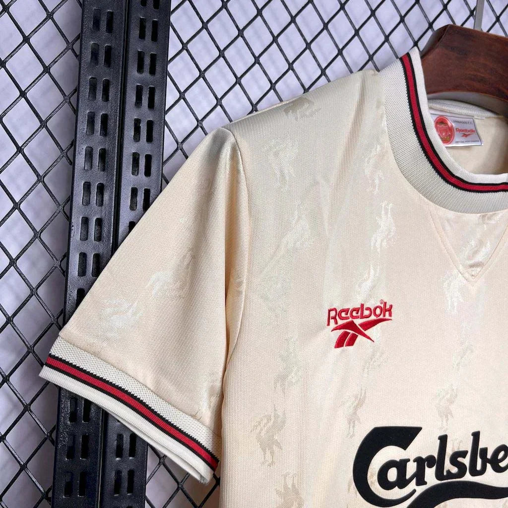 1996-1997 Retro Liverpool Visitante