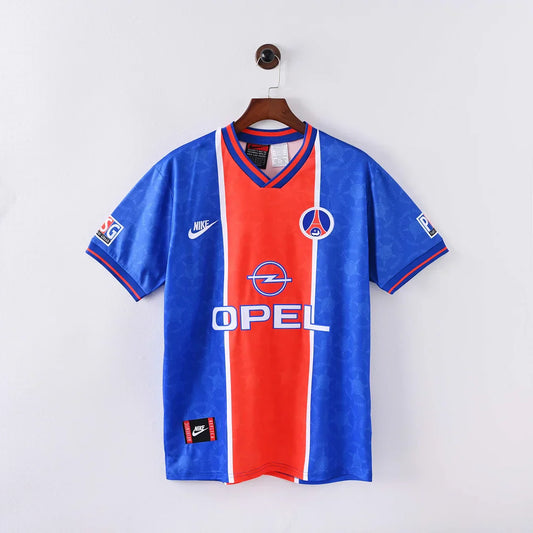 1995/1996 Retro Psg Paris Saint-Germain Local