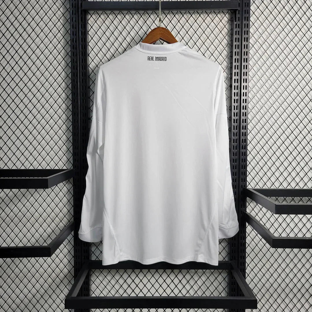 2010/2011 Retro Real Madrid Local Manga Larga