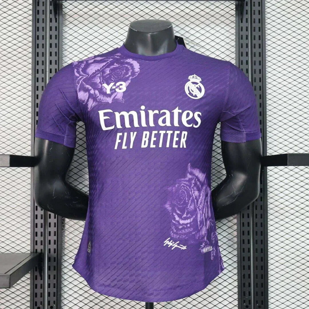 Maillot Real Madrid x Y3 2024/2025 4e Violet