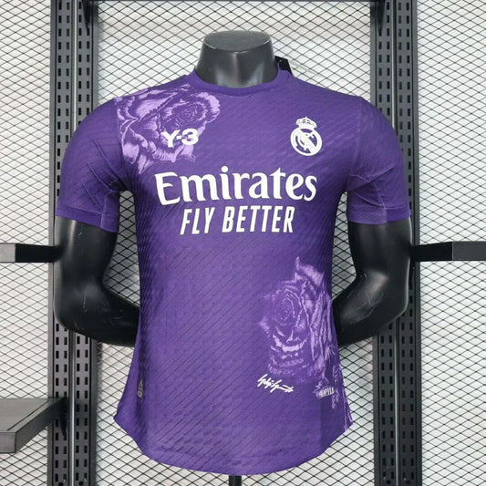 Maillot Real Madrid x Y3 2024/2025 4e Violet