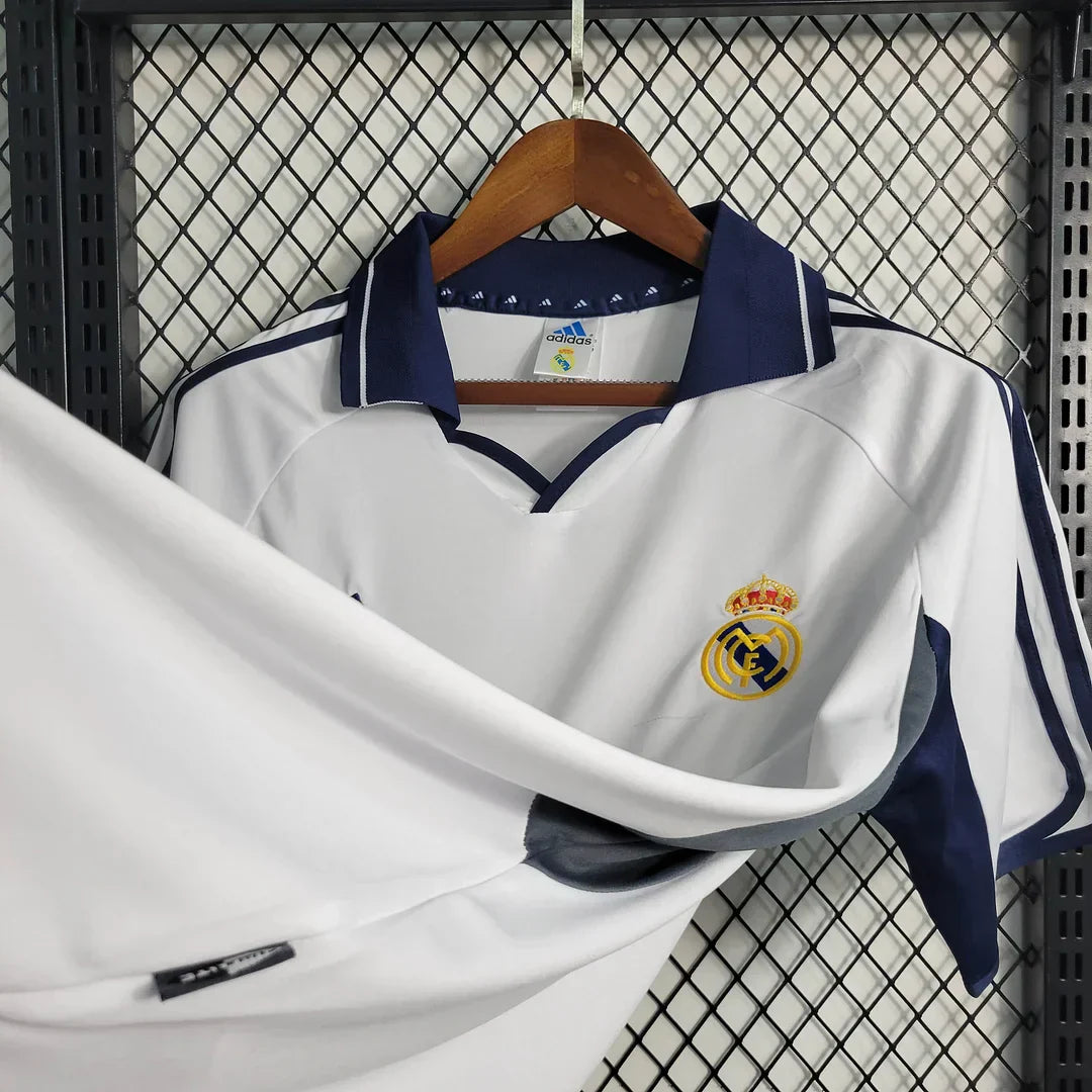 2000/2001 Retro Real Madrid Local
