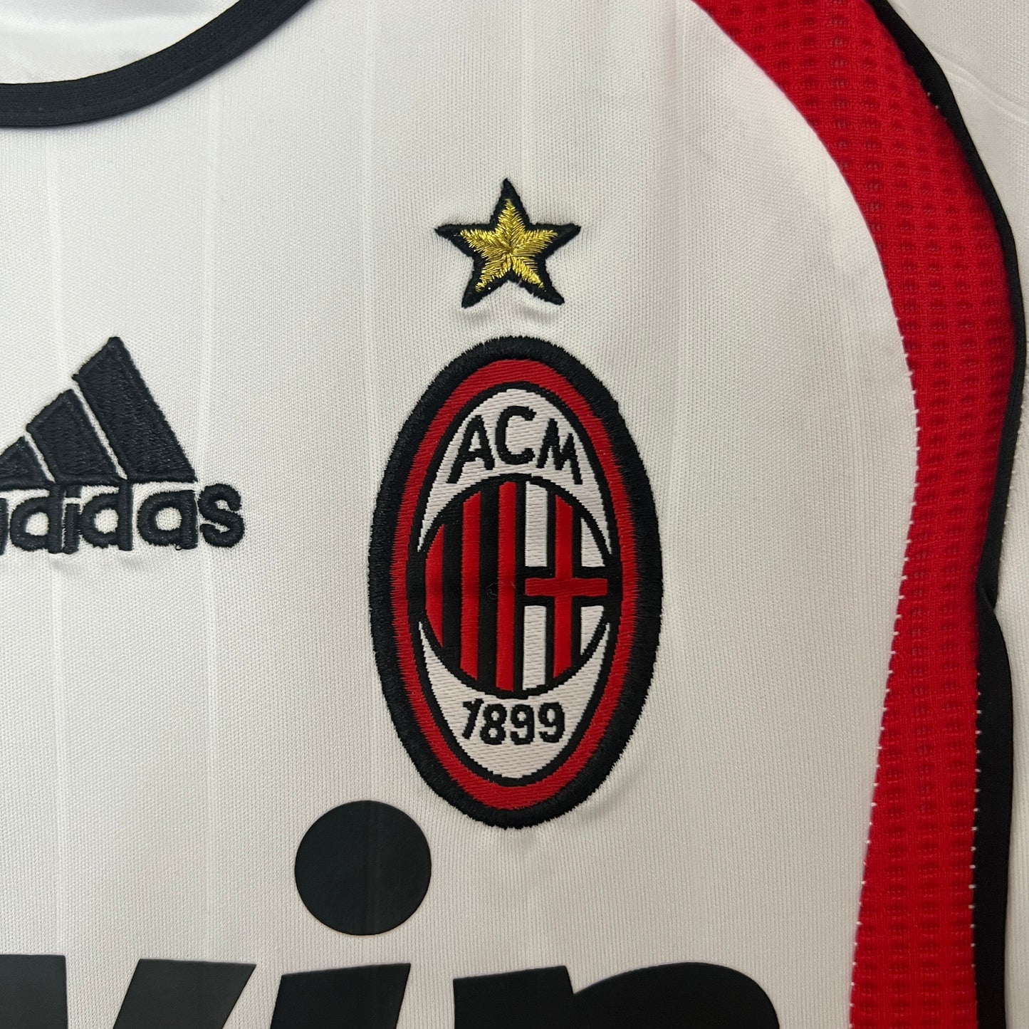 Maillot extérieur AC Milan 2006/2007 pour enfant