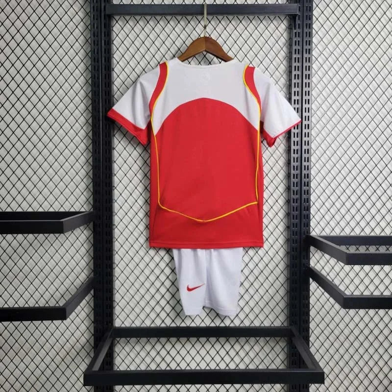 Maillot rétro Arsenal Domicile Enfant 2004-2005 Taille