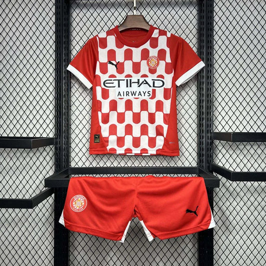 Maillot domicile Gérone 2024-2025 taille enfant
