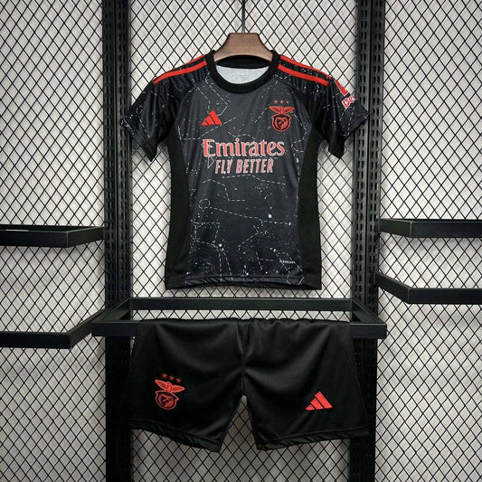 Maillot extérieur Benfica 2024-2025 pour enfant