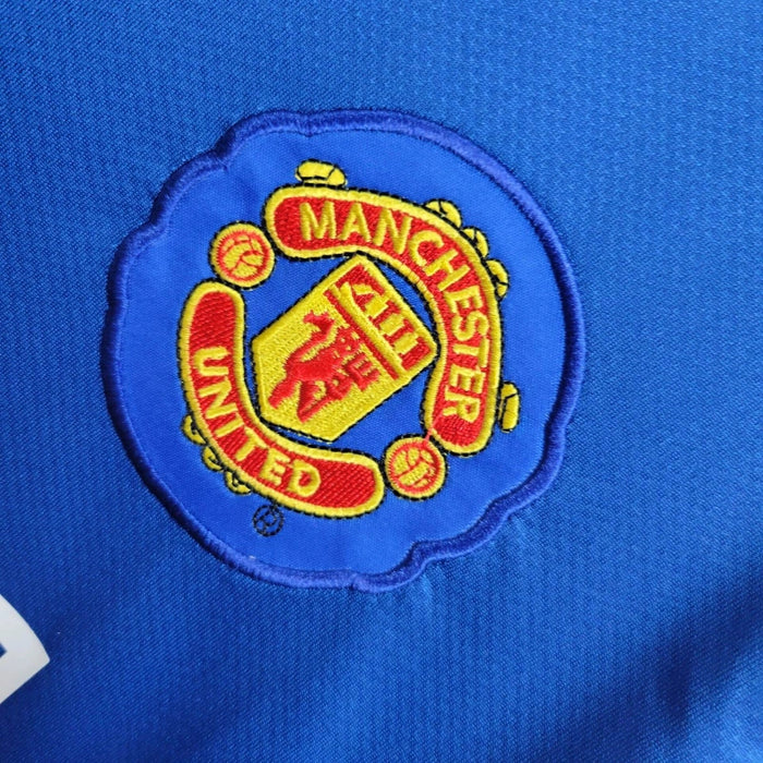 Maillot alternatif à manches longues rétro Manchester United 2008/2009