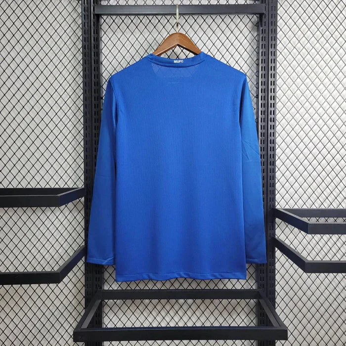 Maillot alternatif à manches longues rétro Manchester United 2008/2009