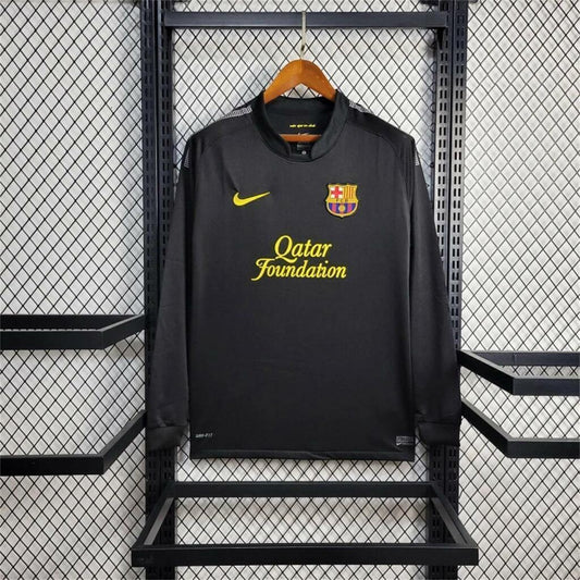 Maillot extérieur rétro Barcelone 2011/2012 à manches longues