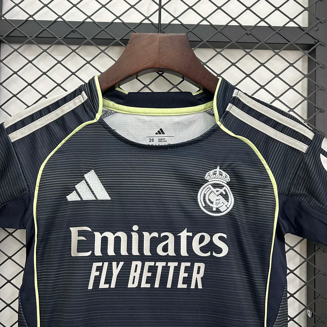 Maillot extérieur Real Madrid 2025/2026 pour enfant