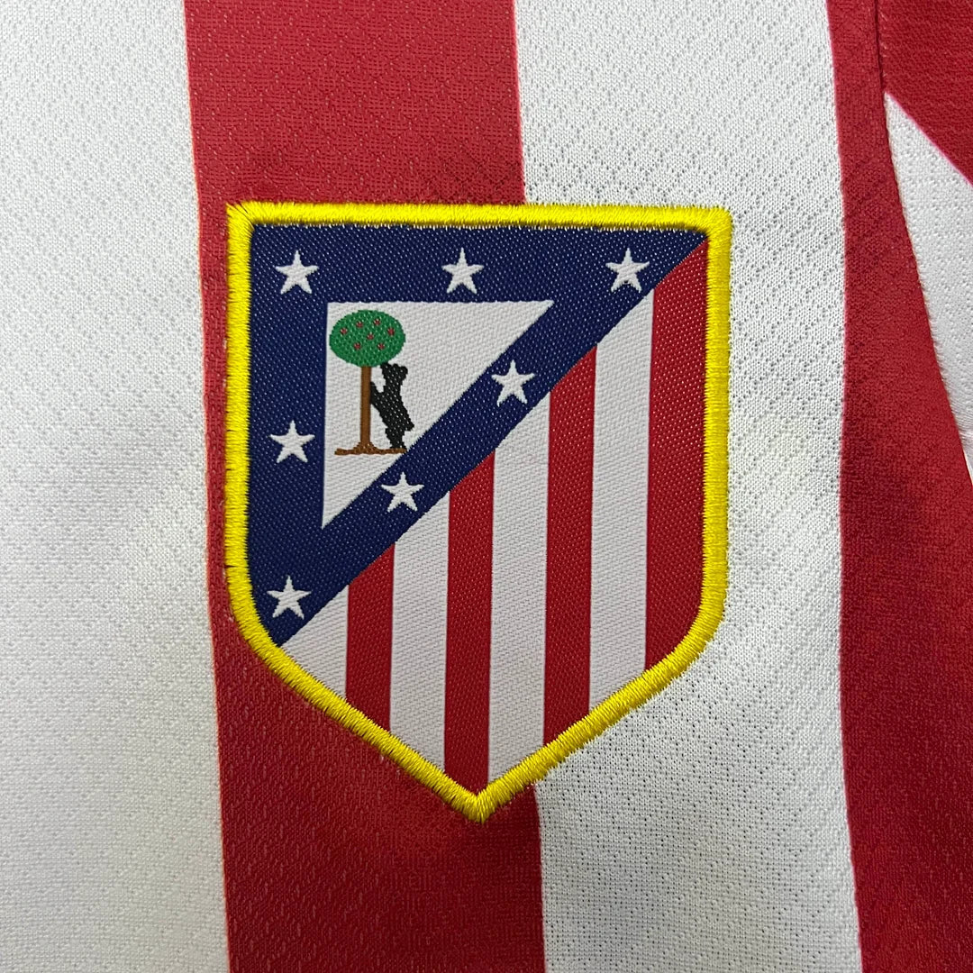 Maillot domicile Atlético Madrid 2025/2026 pour enfant