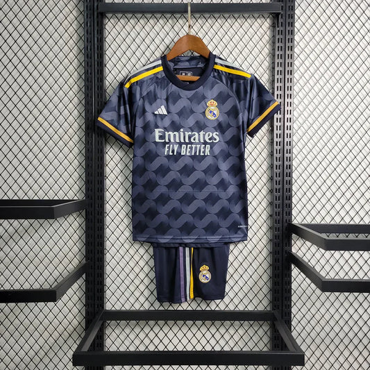 Maillot extérieur alternatif Real Madrid 2023/2024 pour enfant