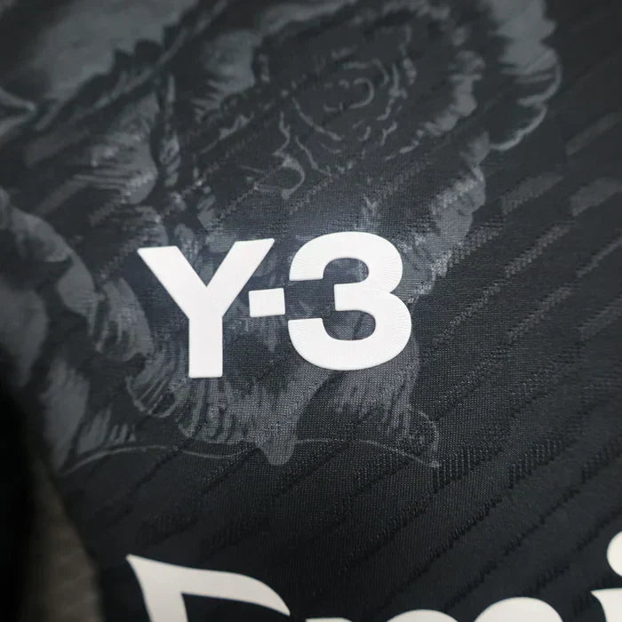 Maillot Real Madrid x Y3 2024/2025 4e édition Noir