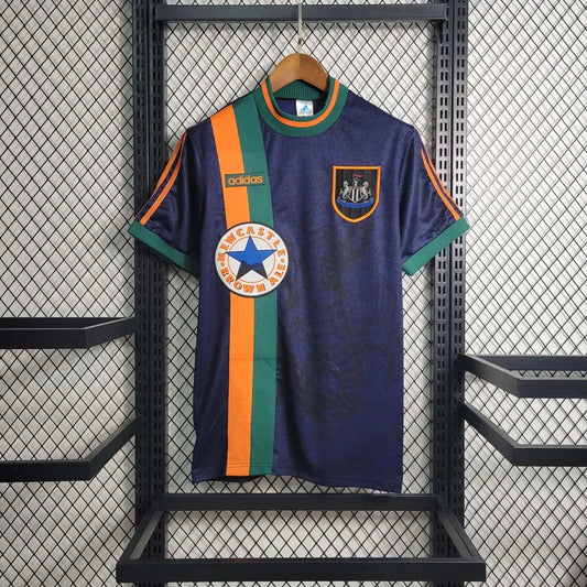 Rétro Newcastle United Extérieur 1997-1998