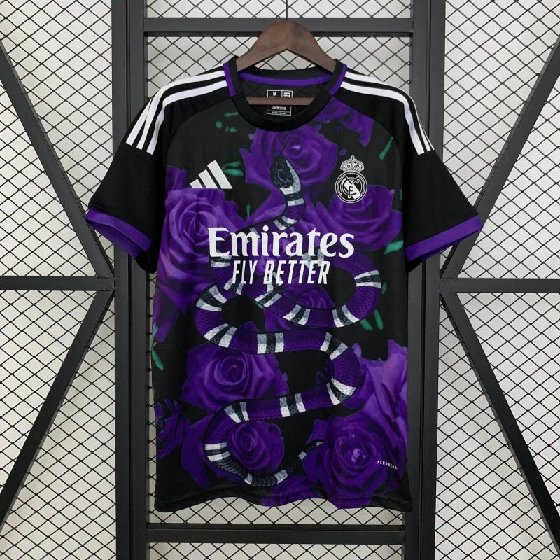Édition spéciale « Serpent Lilas » du Real Madrid