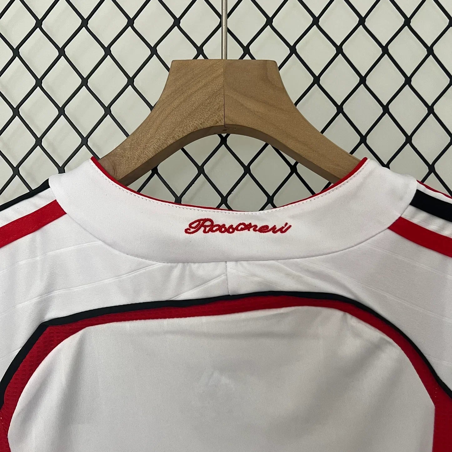Maillot extérieur AC Milan 2006/2007 pour enfant