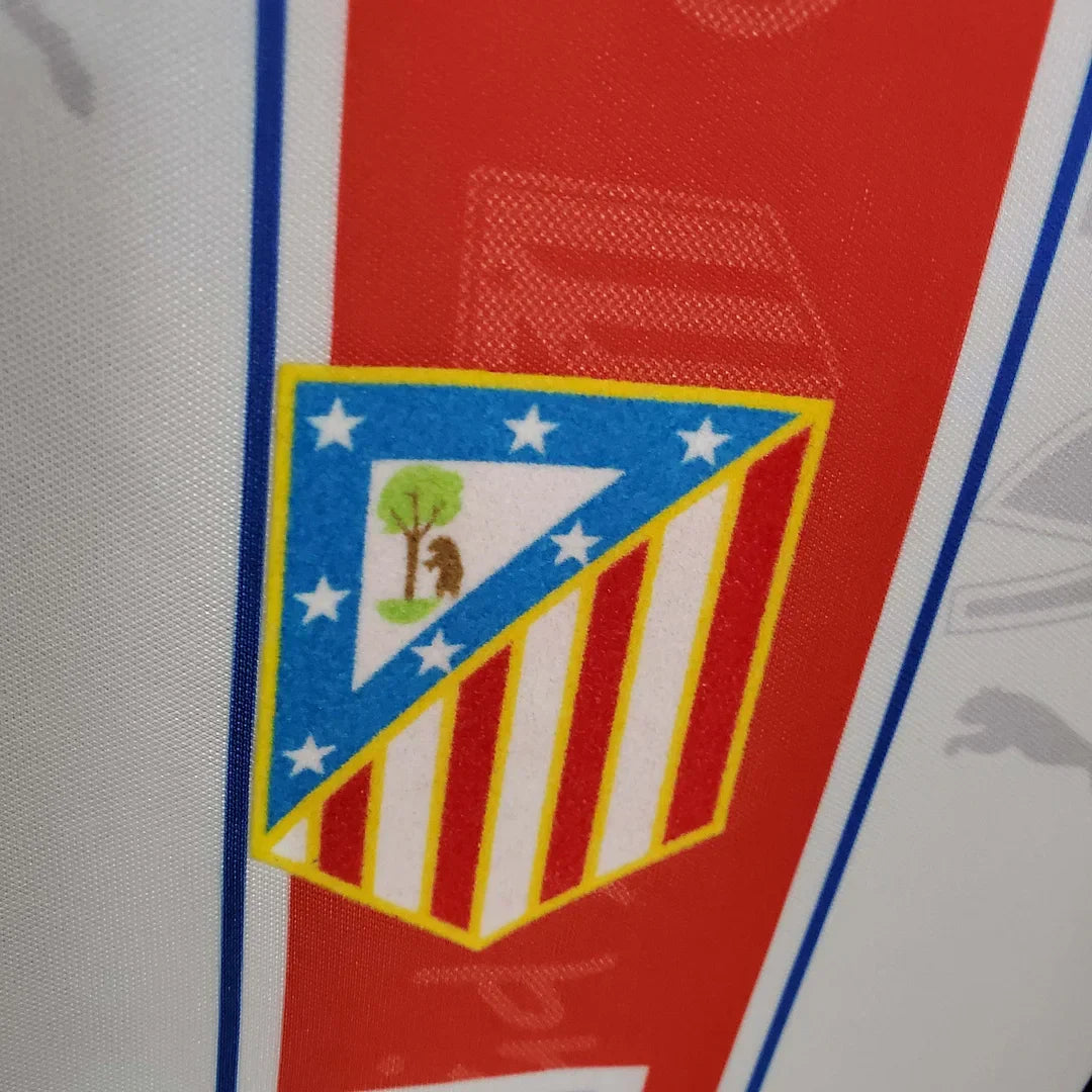 Maillot rétro Atlético Madrid 1996-1997