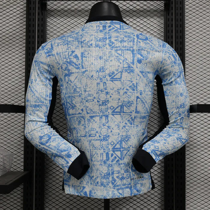 Maillot extérieur à manches longues Portugal 2024/2025