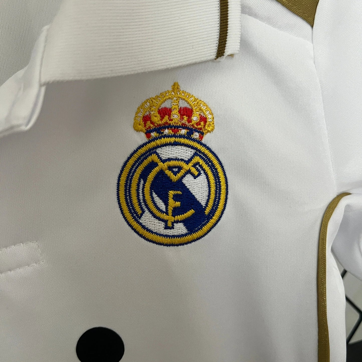 Maillot Domicile Enfant Real Madrid 2011/2012 Taille