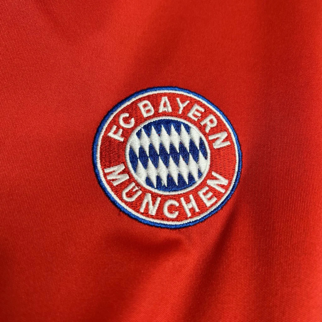 2000-2001 Rétro Bayern Munich Domicile