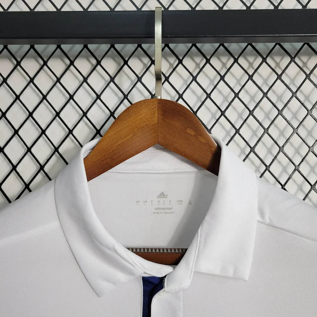 2016/2017 Retro Real Madrid Local Manga Larga