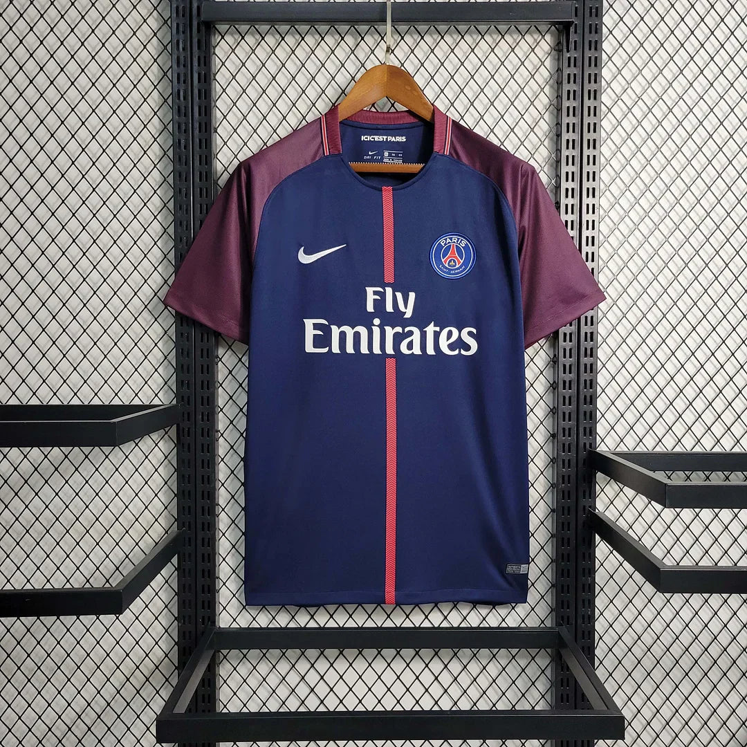 2017-2018 Retro PSG Paris Saint-Germain Local