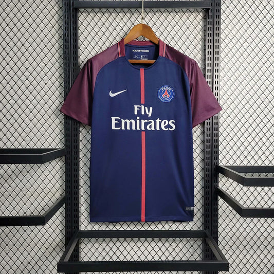 2017-2018 Retro PSG Paris Saint-Germain Local