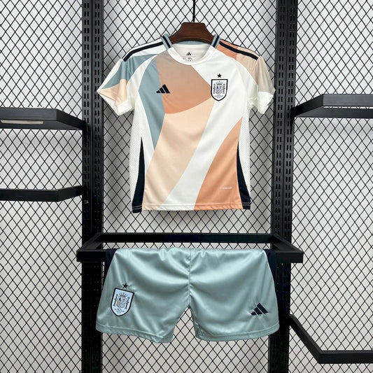 Maillot extérieur Espagne 2025, taille enfant