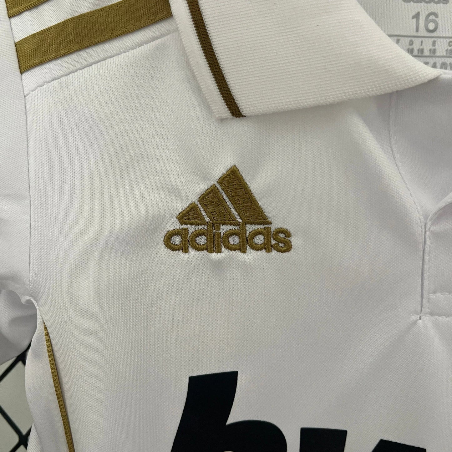 Maillot Domicile Enfant Real Madrid 2011/2012 Taille