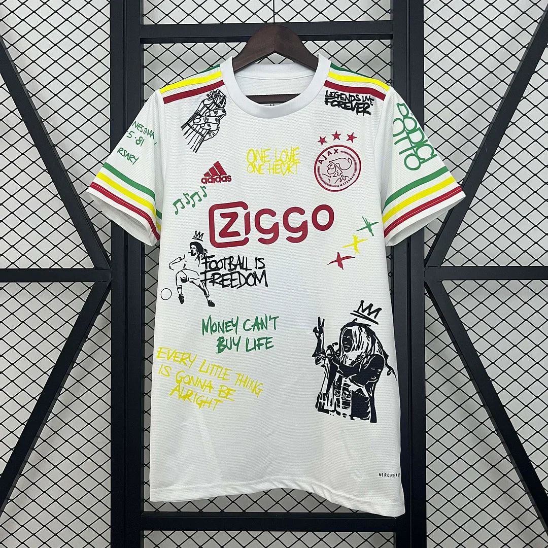 Ajax "Bob Marley" White Edición Especial