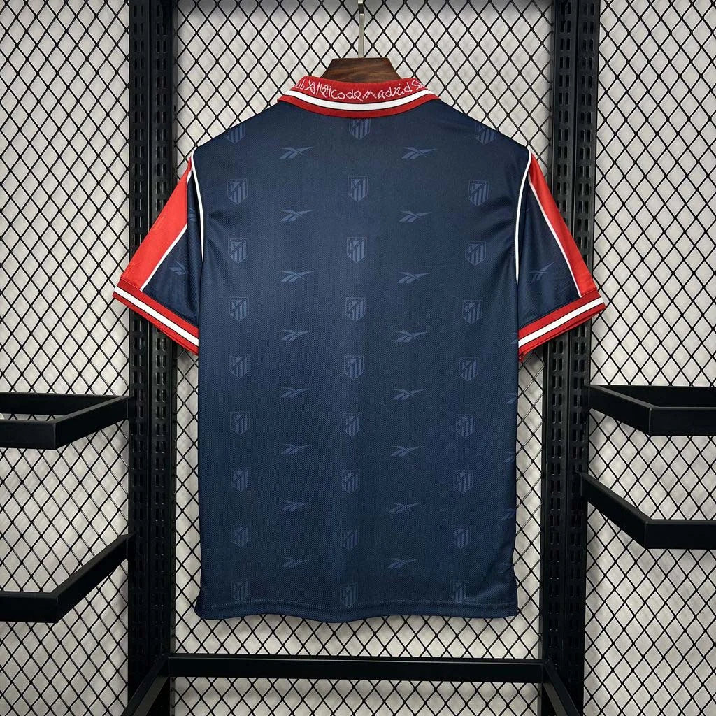 Rétro Atlético Madrid Extérieur 1998-1999