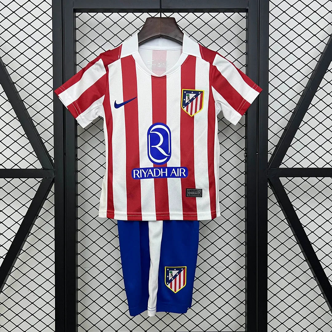 Maillot domicile Atlético Madrid 2025/2026 pour enfant