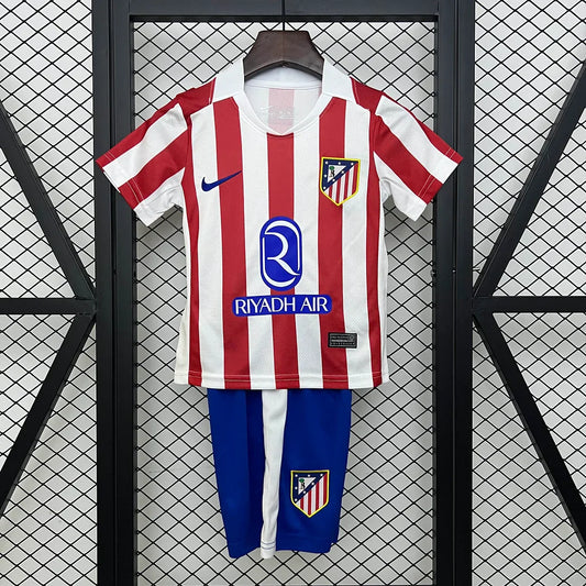 Maillot domicile Atlético Madrid 2025/2026 pour enfant