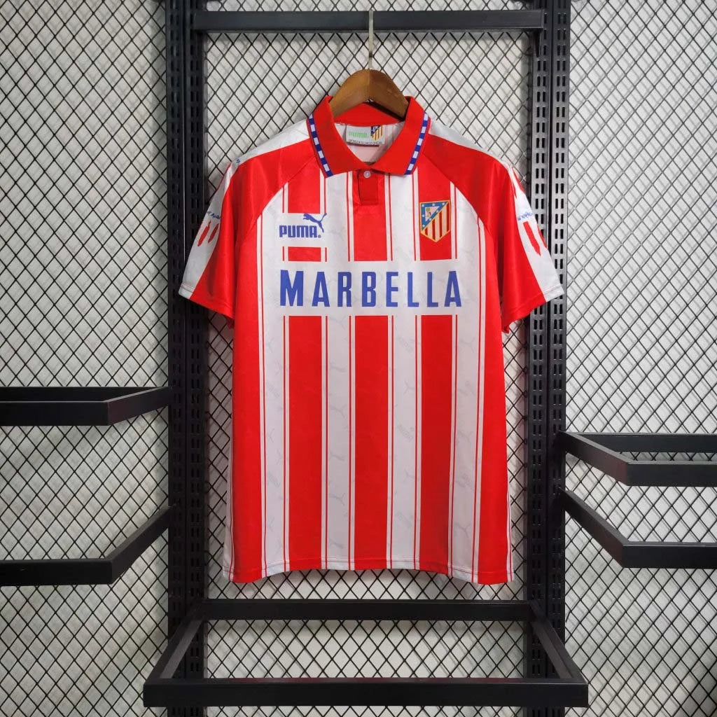 Maillot rétro Atlético Madrid 1995-1996