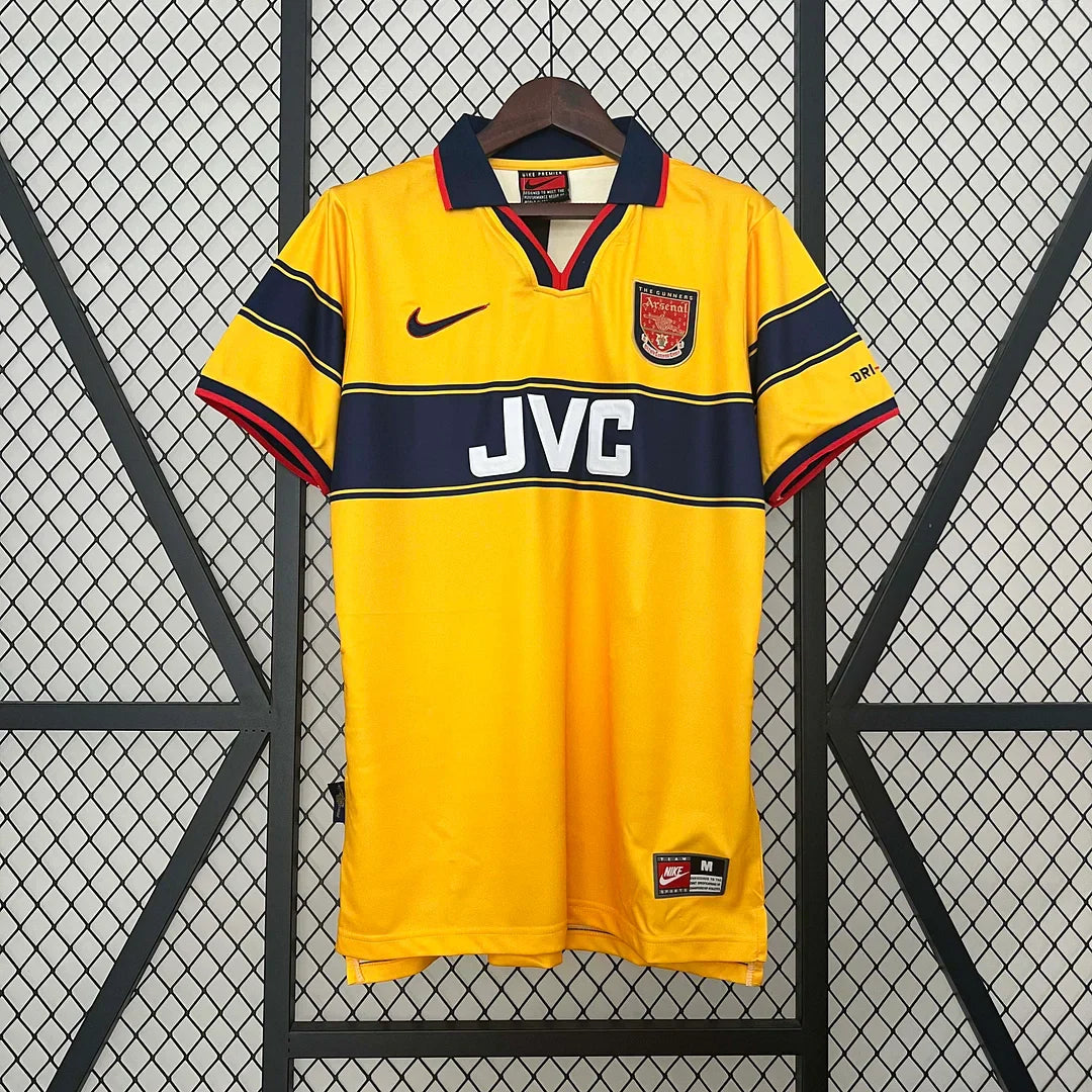1997-1999 Retro Arsenal Visitante