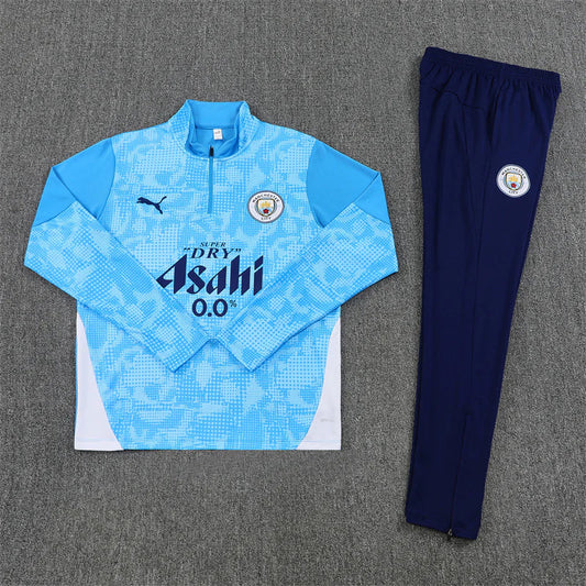 Survêtement bleu Manchester City 2025/2026